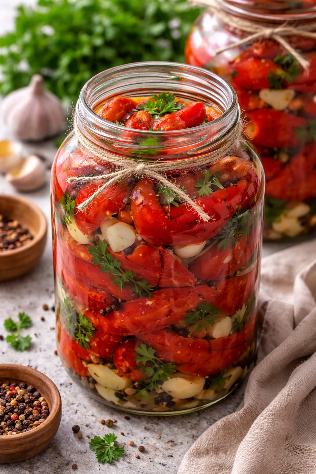 Kapya Biber Turşusu Tarifi