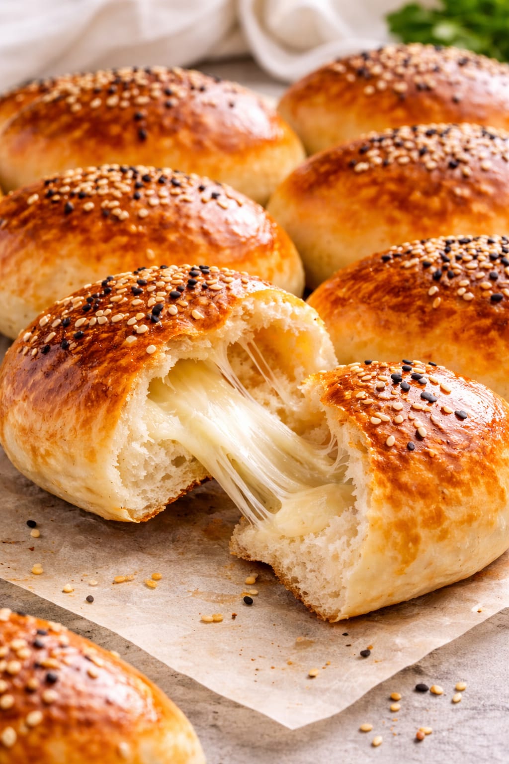 Kaşarlı Anne Poğaçası Tarifi 