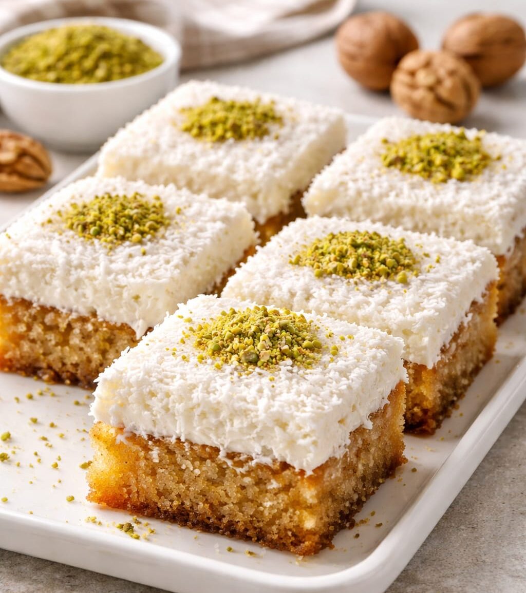 Kıbrıs Tatlısı Tarifi