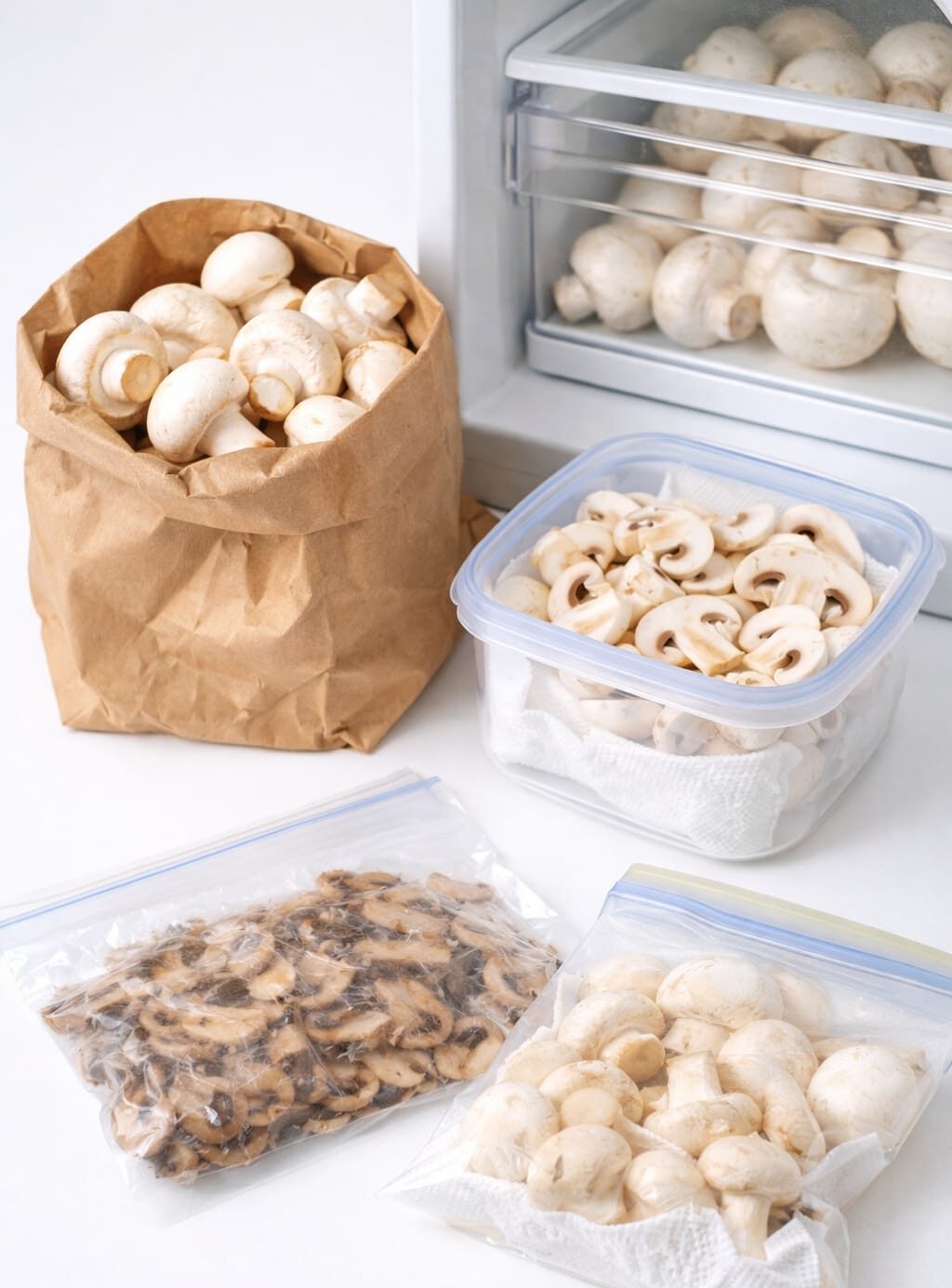 Mantar Neden Çabuk Bozulur? Nasıl Saklamalıyız?