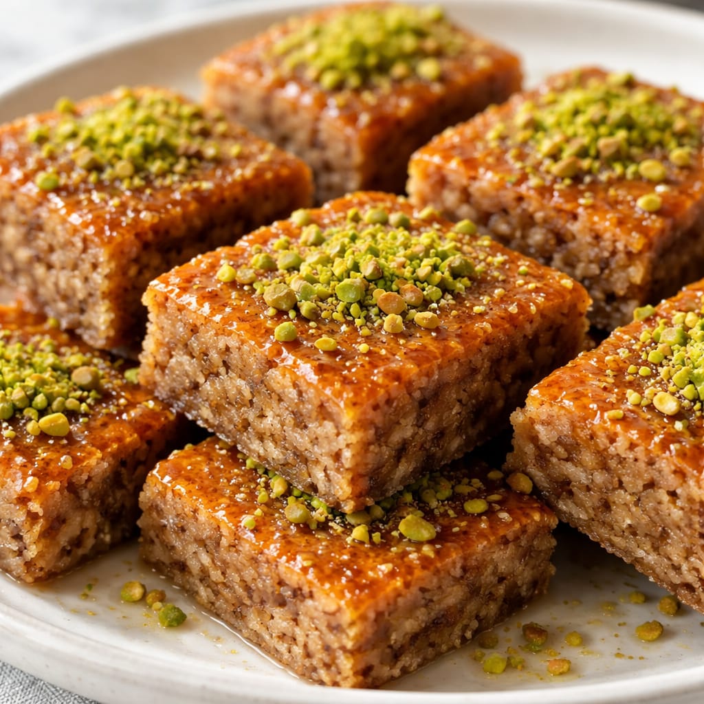 Nevzine Tatlısı Tarifi