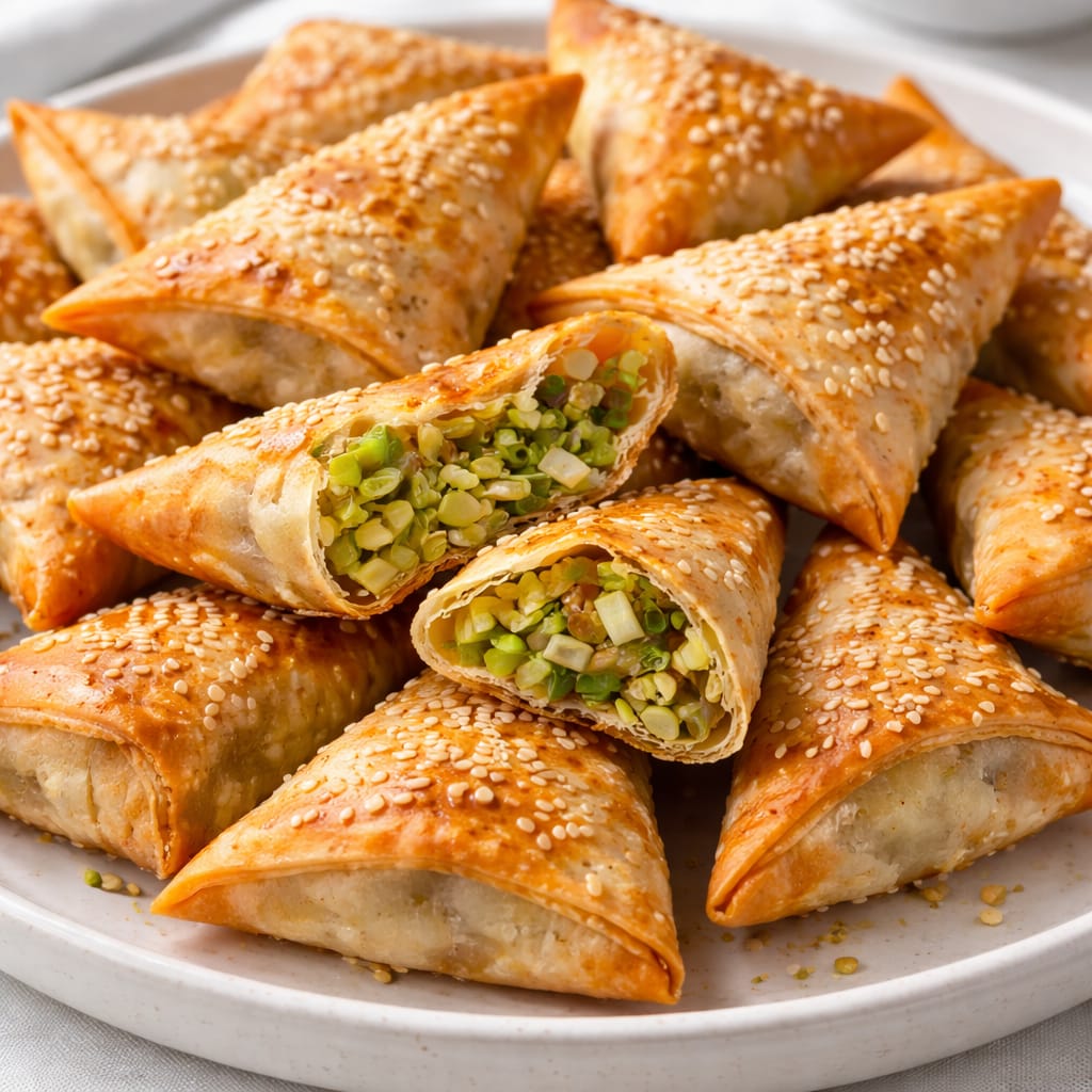 Pırasalı Muska Böreği Tarifi