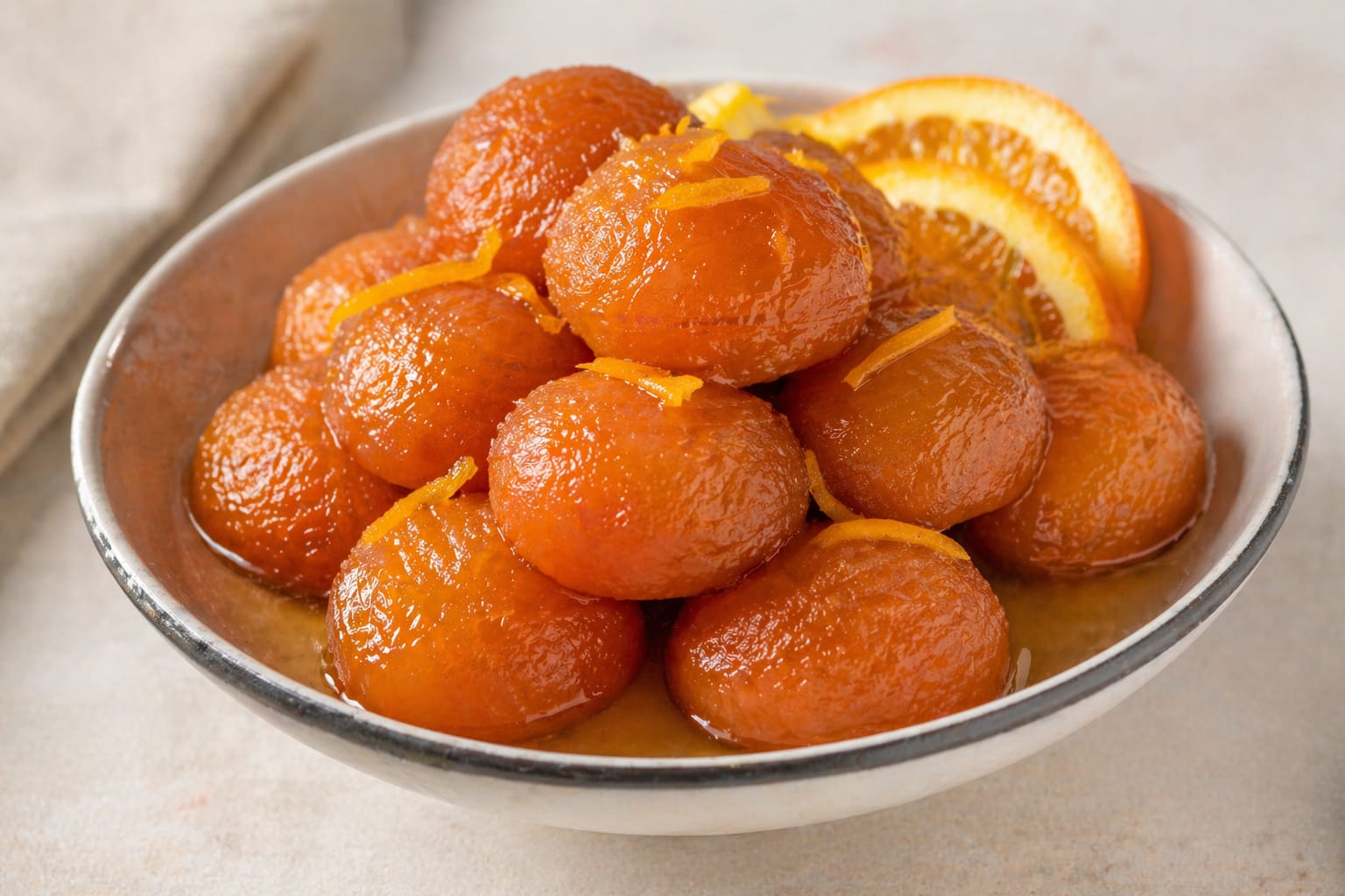 Portakallı Kemalpaşa Tatlısı Tarifi