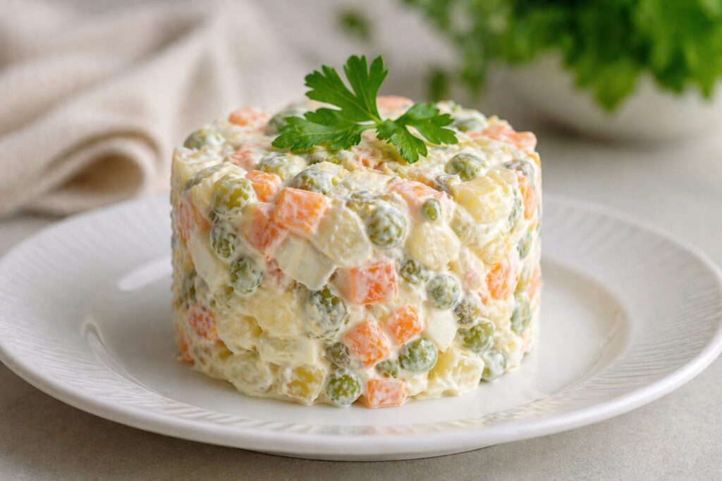 Rus Salatası Tarifi