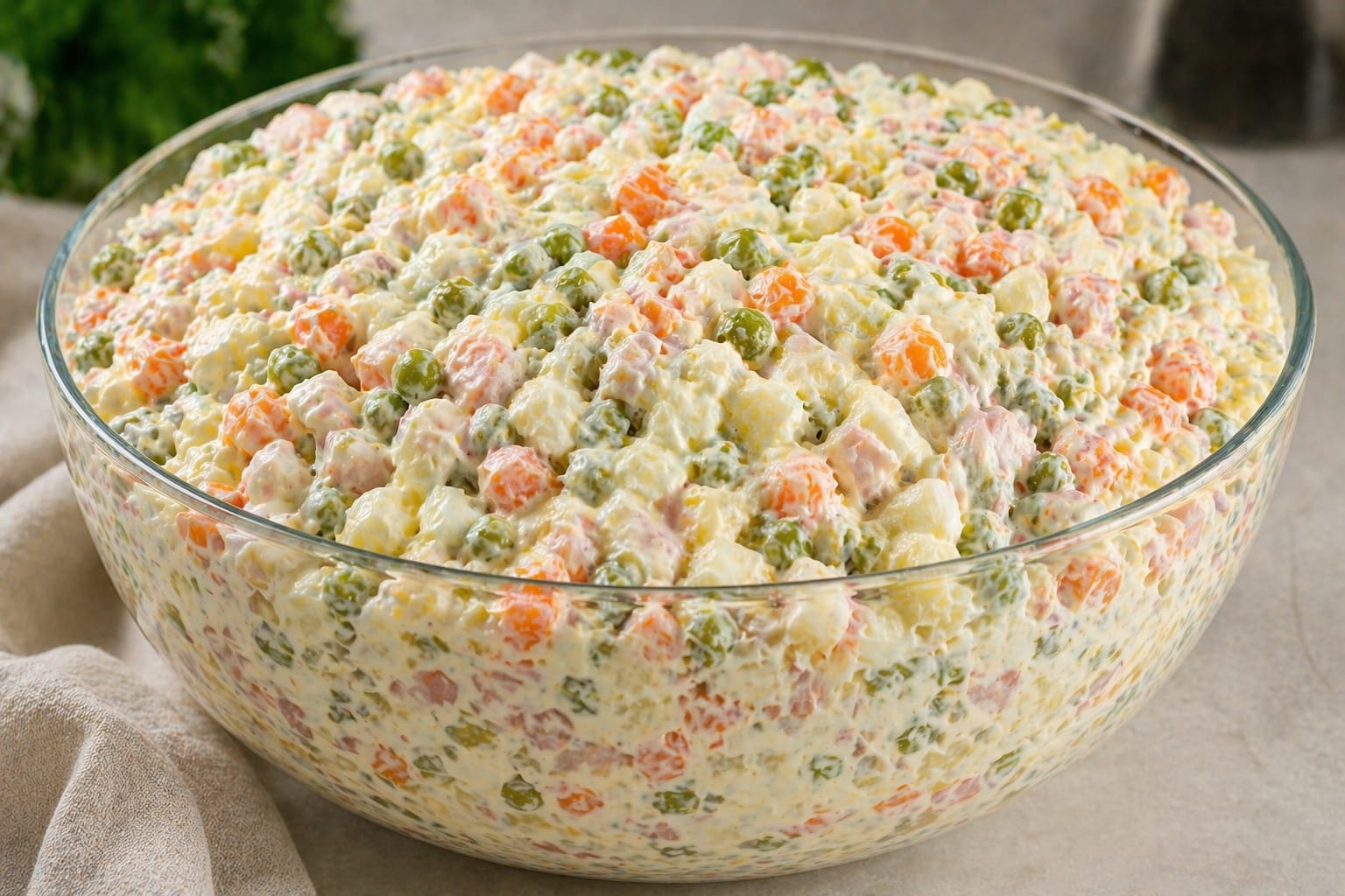 Rus Salatası Tarifi