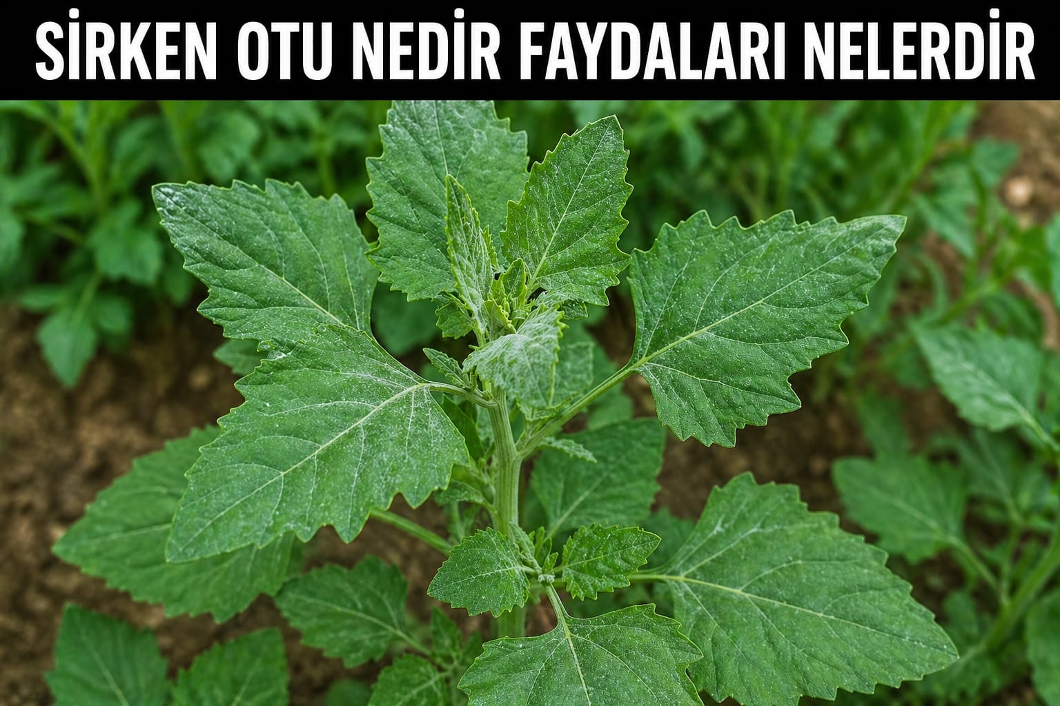 Sirken Otu Nedir? Faydaları, Kullanımı ve Bilinmesi Gerekenler