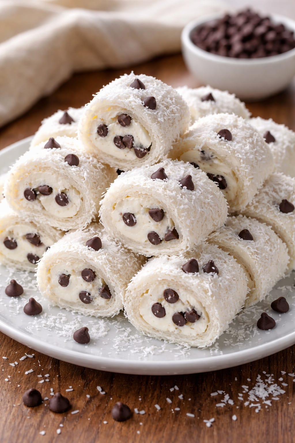 Sütlü Damla Çikolatalı Paşa Lokumu Tarifi