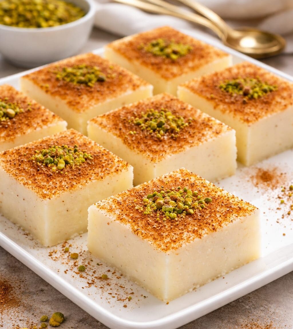 Sütlü İrmik Tatlısı Tarifi