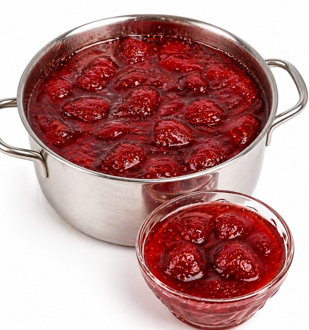 Tam Kıvamında Çilek Reçeli Tarifi