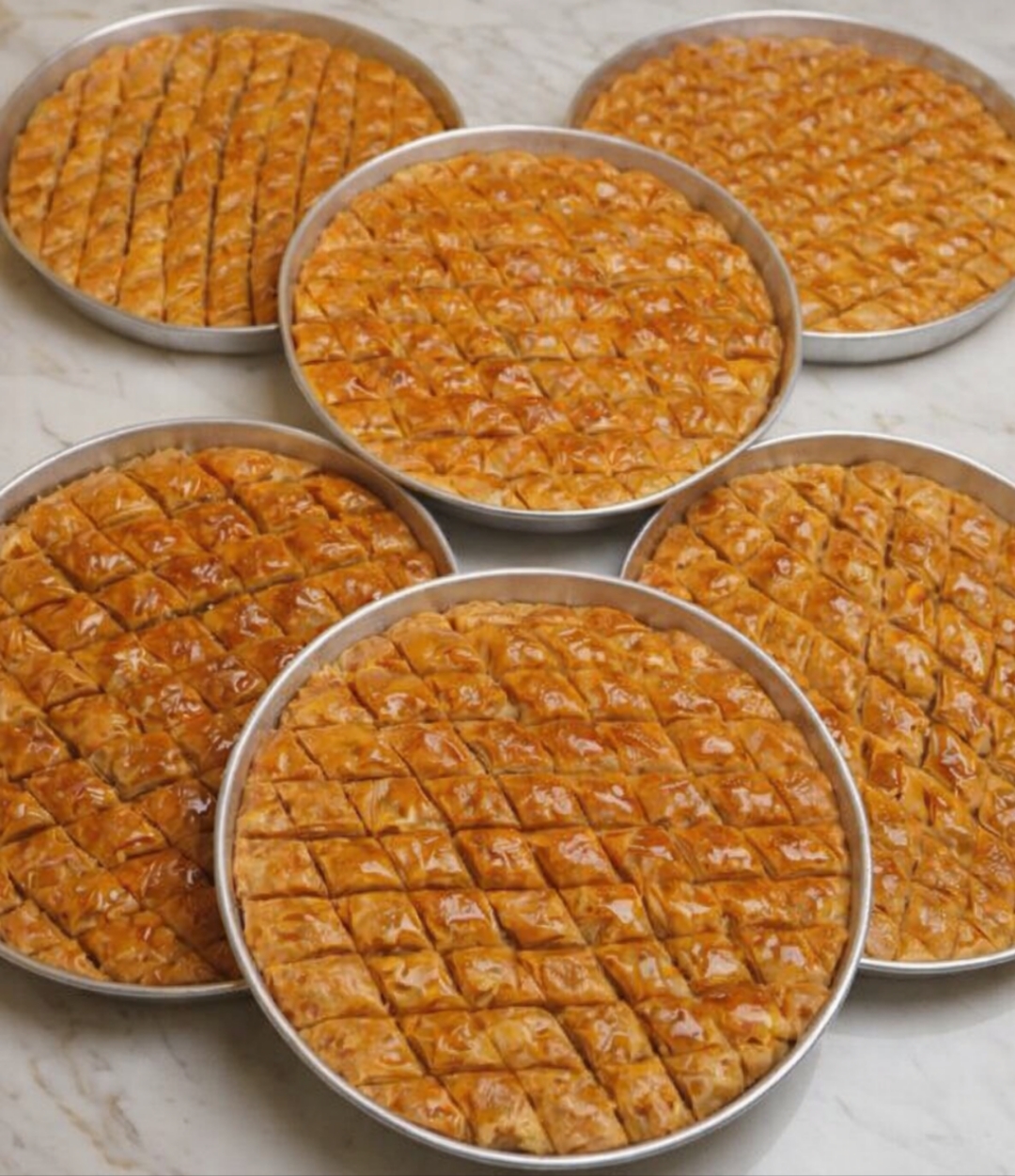 Ev Yapımı Çıtır Çıtır Baklava Tarifi
