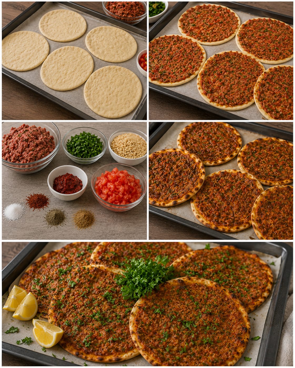 Ev Yapımı Fındık Lahmacun Tarifi