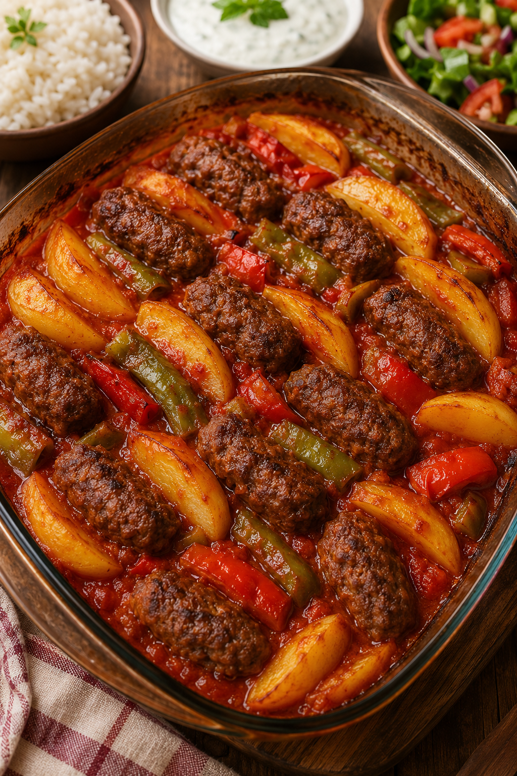 İzmir Köftesi Tarifi