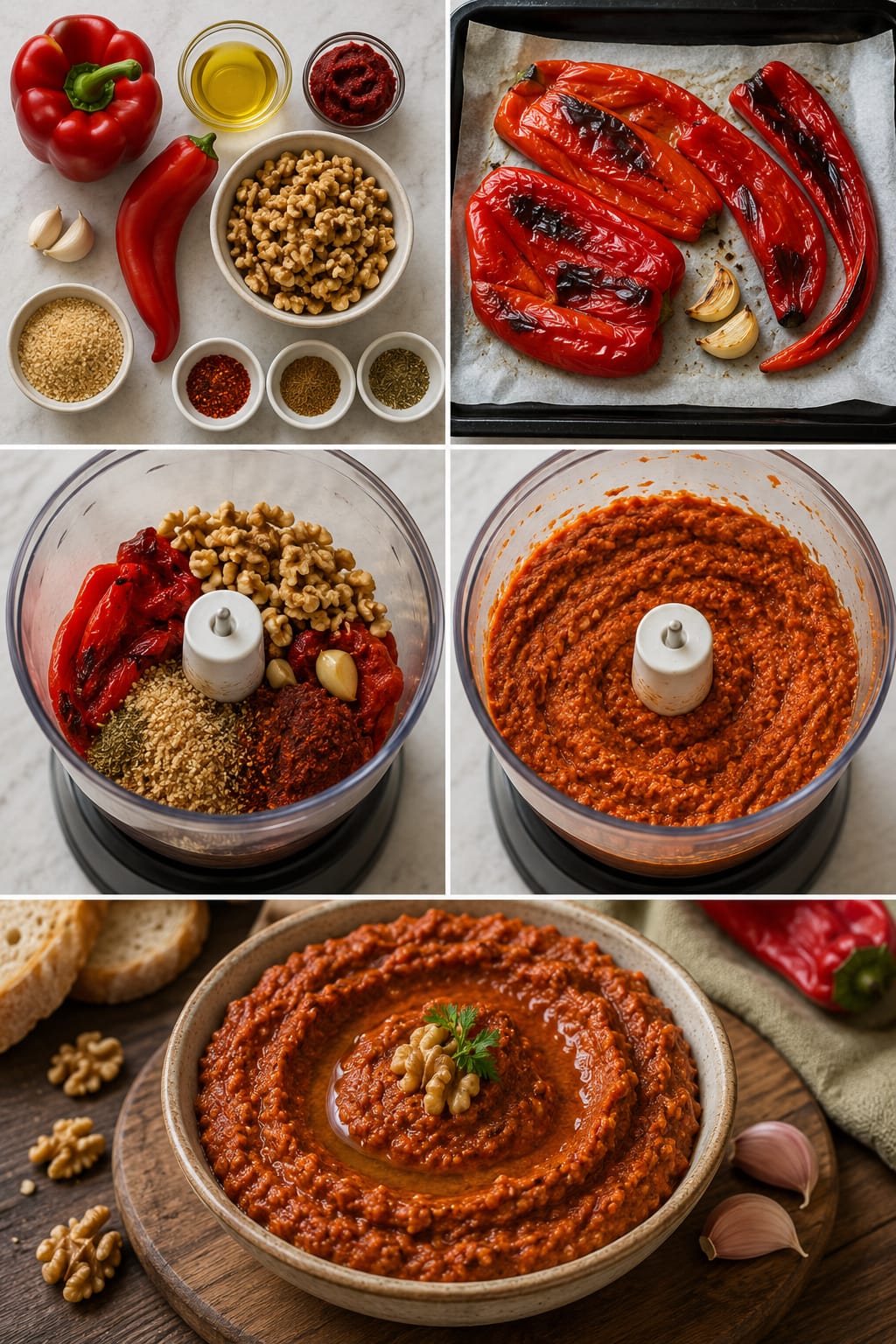 Kahvaltılık Cevizli Acuka Tarifi