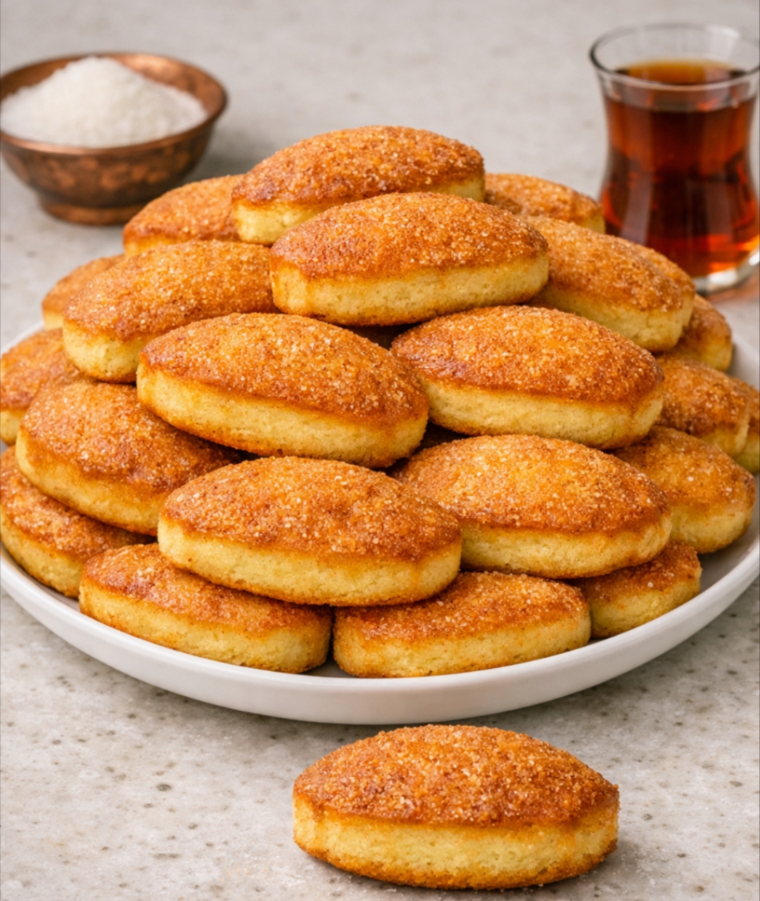 Şam Kurabiyesi Tarifi