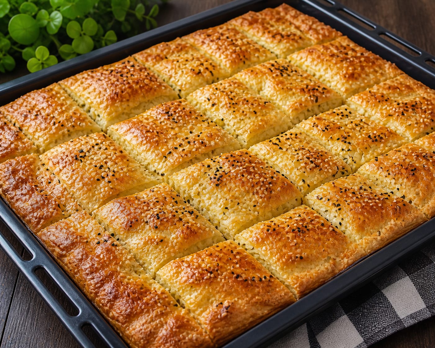 Tepside Börek Tadında Mayasız Çörek Tarifi