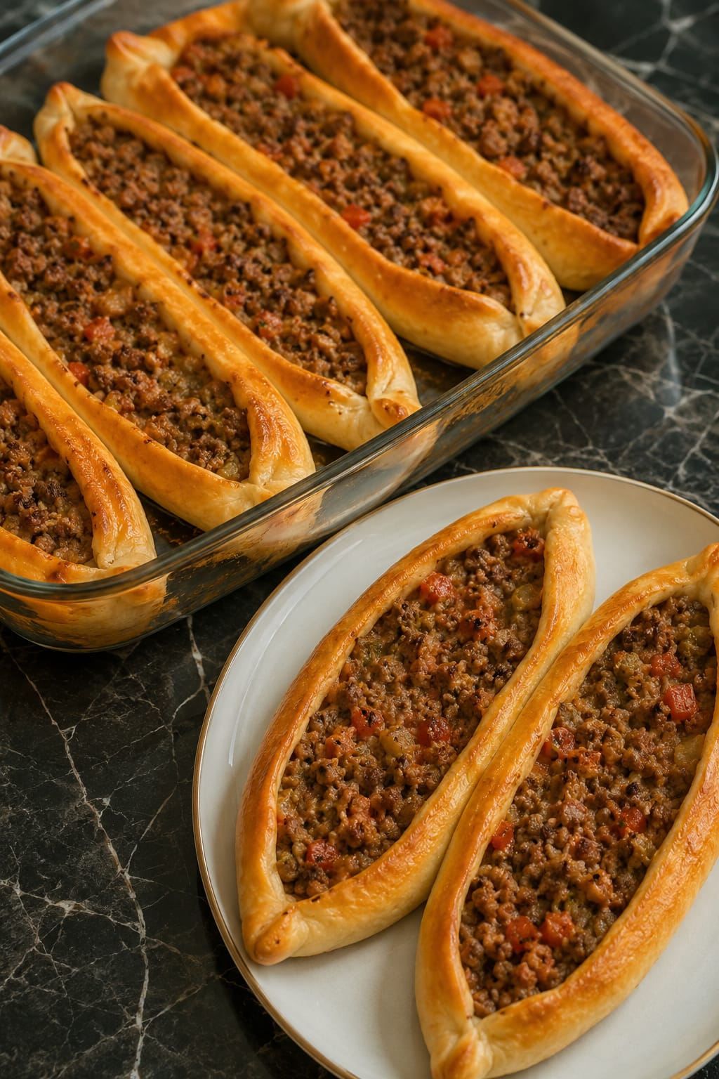 Ev Yapımı Kıymalı Pide Tarifi