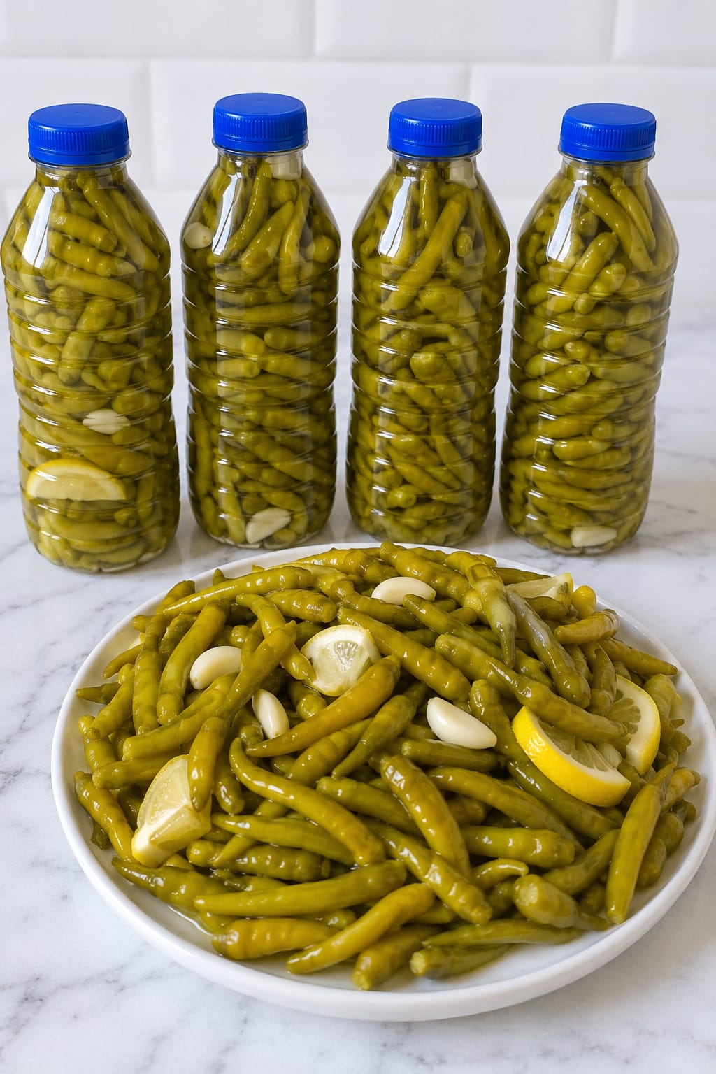 Acı Biber Turşusu Tarifi